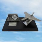 Fine English Pewter - Vulcan Desk Clock